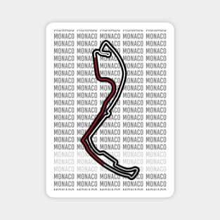 Monaco - F1 Track Magnet