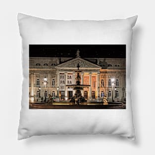 Scenes From Praca do Rossio - 5 © Pillow