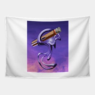 Cigar in Space Tapestry