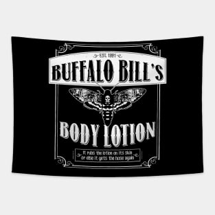 Buffalo Bill's Body Lotion Tapestry