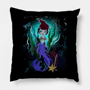 Dark Sea Pillow