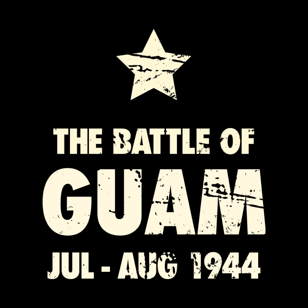 Battle Of Guam - World War 2 / WWII by Wizardmode