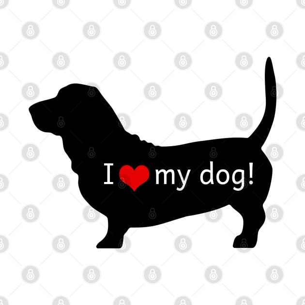 I Love My Dog by SandraKC