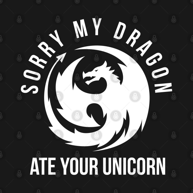 Sorry My Dragon Ate Your Unicorn by evokearo