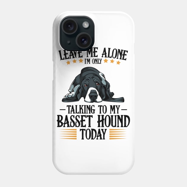 Basset Hound Phone Case by Lumio Gifts