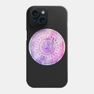 Watercolor Mandala Phone Case