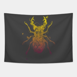 Stag Beetle II Tapestry