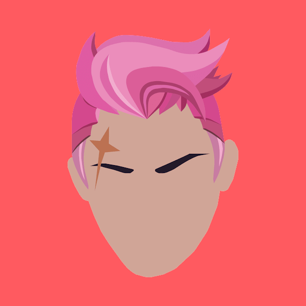 Minimalist Zarya by hiwattart