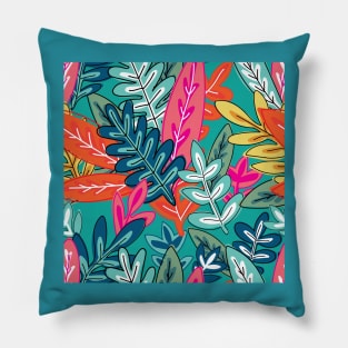 Jungle Boogie Woogie Pillow