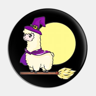 Alpaca Llama Farmer Farmer Funny Pin