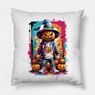 Halloween Skull Pillow