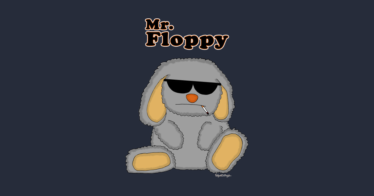 Mr. Floppy Puppet Hoodie TeePublic
