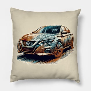 Nissan Altima Pillow