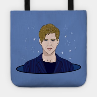 Aaron Tveit Cartoon Tote