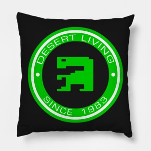 ET Desert Living since 1983 Pillow