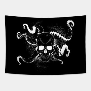 Skulltopus Tapestry