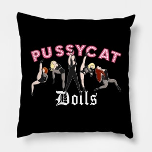 Girl Group P. Dolls Pillow