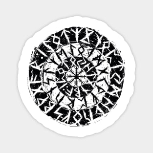 Nordic symbol Magnet