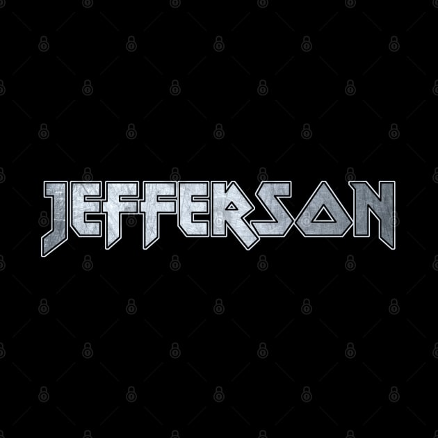 Jefferson by Erena Samohai