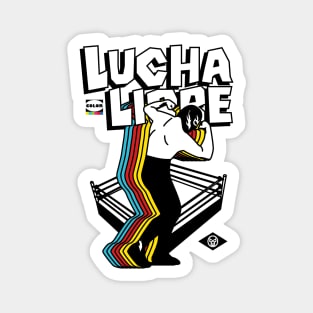 LUCHA LIBRE#86 Magnet