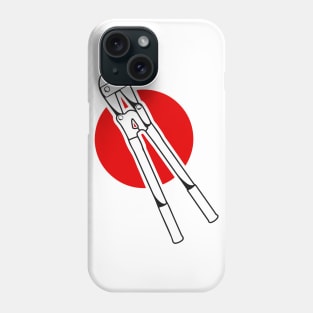 Bolt cutter Phone Case