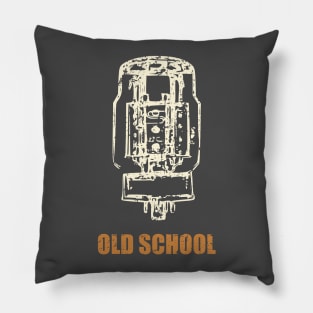 KT88 Old SChool Rock 'n' Roll Pillow