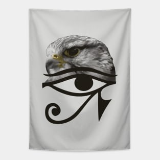 Falcon Eye of Horus Tapestry