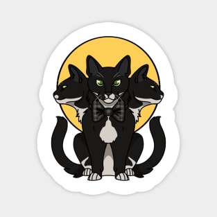 Cat Cerberus Magnet