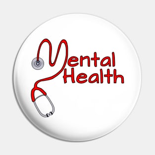 Mental Health Pin