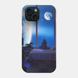 Drifted Away Phone Case