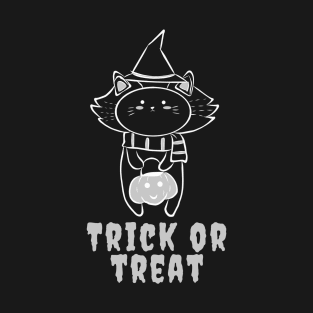 Cat Trick or Treat T-Shirt