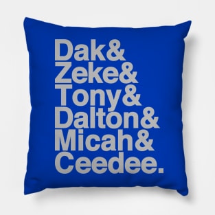 Dallas Jetset Pillow