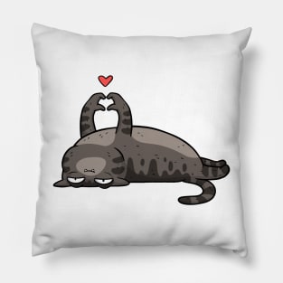 Cat lover Pillow