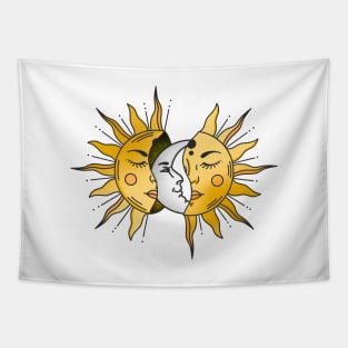 Sun and Moon Tapestry