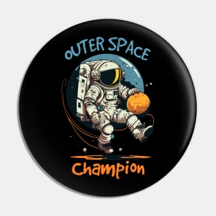 Astronaut Outer Space Gifts Men Kids Women Funny Space Pin