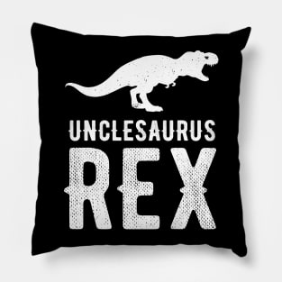 Unclesaurus rex Pillow