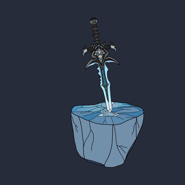 Frostmourne | The Lich King Sword by MrDoze