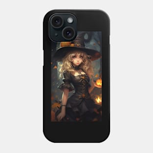 Witch girl Phone Case