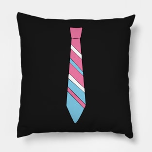 Trans Tie Pillow