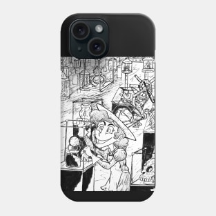 Gluttoness Phone Case