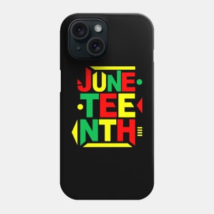 Juneteenth Jubilee African Inspired Phone Case