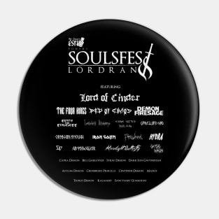 Soulsfest Pin