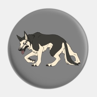 Ginga Densetsu Weed - Jerome Pin