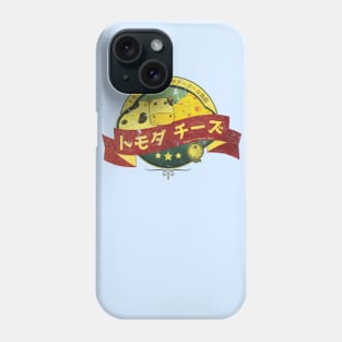 Tomoda Cheese t-shirt - retro Japanese advertising Phone Case