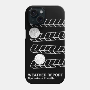 Weather Report / Minimalist Graphic Artwork Fan Design Phone Case