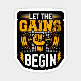 Let the Gains Begin - Lifting Power Magnet