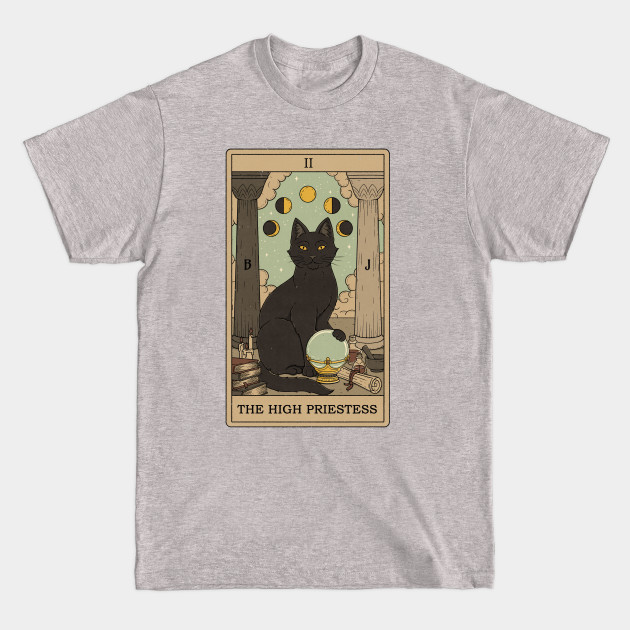 The High Priestess - Tarot - T-Shirt