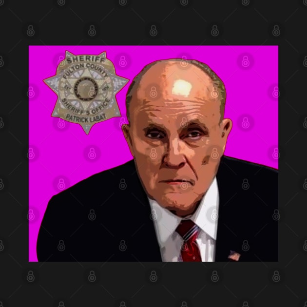 rudy giuliani mugshot by oryan80