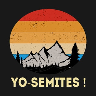 Yo-Semites funny Anti Trump vintage T-Shirt