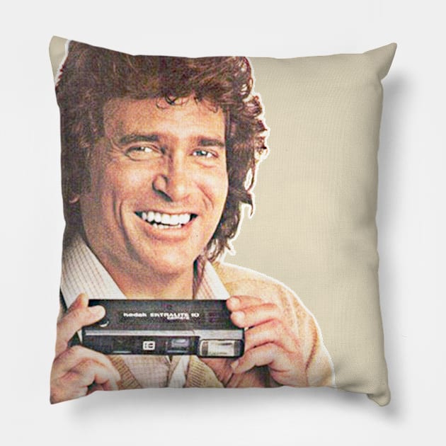 Michael Landon ∆∆∆∆∆∆∆∆∆∆ Pillow by CultOfRomance